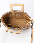 American Darling Hand Tooled Genuine Leather women bag western handbag purse