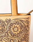 American Darling Hand Tooled Genuine Leather women bag western handbag purse