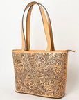 American Darling Hand Tooled Genuine Leather women bag western handbag purse