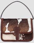 ADBGM403 American Darling HOBO Hair-on Genuine Leather women bag western handbag purse