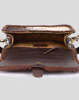 ADBGM403 American Darling HOBO Hair-on Genuine Leather women bag western handbag purse