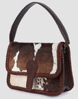 ADBGM403 American Darling HOBO Hair-on Genuine Leather women bag western handbag purse
