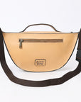 American Darling Fanny Pack Hand Tooled Genuine Western Leather Women Bag Handbag Purse |