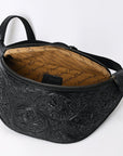 American Darling Hand Tooled Genuine Leather women bag western handbag purse