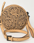 American Darling Clutch Beautifully Hand Tooled Genuine Leather women bag western handbag purse