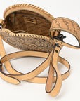American Darling Clutch Beautifully Hand Tooled Genuine Leather women bag western handbag purse