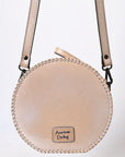 American Darling Canteen Hand Tooled Genuine Leather Women Bag Western Handbag Purse
