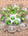 Hilason Olivine Crystal Rhinestone Bling Berry Concho Saddle Tack Cowgirl