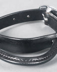 HILASON Horse Saddle Safety Leather Night Latch Adjustable Handle