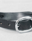 HILASON Horse Saddle Safety Leather Night Latch Adjustable Handle