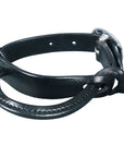HILASON Horse Saddle Safety Leather Night Latch Adjustable Handle