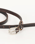Hilason Western Horse Throat Latch Replacement Strap Headstall Harness Leather