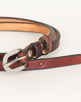 Hilason Western Horse Throat Latch Replacement Strap Headstall Harness Leather