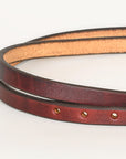 Hilason Western Horse Throat Latch Replacement Strap Headstall Harness Leather