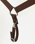 Hilason Western Horse Nylon Breast Collar Solid Stainless Steel Hardware