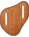 Hilason Leather Angled Knife Scabbard Sheath Cover Floral Tooled