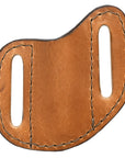 Hilason Leather Angled Knife Scabbard Sheath Cover Floral Tooled