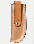 Med-Lrg Hilason Western Floral Stylish Design Geniune Leather Knife Holder