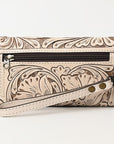 American Darling Clutch Hand Tooled Genuine Leather women bag western handbag purse
