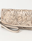 American Darling Clutch Hand Tooled Genuine Leather women bag western handbag purse