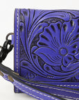 American Darling Clutch Hand Tooled Genuine Leather women bag western handbag purse