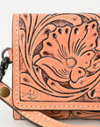 American Darling Clutch Hand Tooled Genuine Leather women bag western handbag purse
