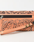 American Darling Clutch Hand Tooled Genuine Leather women bag western handbag purse