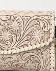 American Darling Wallet Hand Tooled Genuine Leather women bag western handbag purse