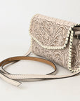 American Darling Wallet Hand Tooled Genuine Leather women bag western handbag purse