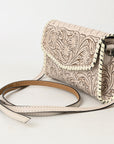 American Darling Wallet Hand Tooled Genuine Leather women bag western handbag purse