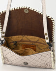 American Darling Wallet Hand Tooled Genuine Leather women bag western handbag purse