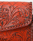 American Darling Wallet Hand Tooled Genuine Leather women bag western handbag purse