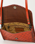American Darling Wallet Hand Tooled Genuine Leather women bag western handbag purse