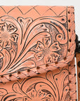 American Darling Wallet Hand Tooled Genuine Leather women bag western handbag purse