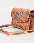 American Darling Wallet Hand Tooled Genuine Leather women bag western handbag purse