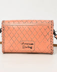 American Darling Wallet Hand Tooled Genuine Leather women bag western handbag purse