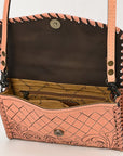 American Darling Wallet Hand Tooled Genuine Leather women bag western handbag purse