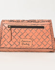 American Darling Wallet Hand Tooled Genuine Leather women bag western handbag purse