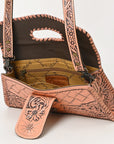 American Darling Wallet Hand Tooled Genuine Leather women bag western handbag purse