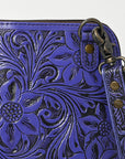 American Darling Cross Body Hand Tooled Genuine Leather women bag western handbag purse