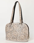 American Darling Tote Hand Tooled Genuine Leather women bag western handbag purse