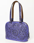 American Darling Tote Hand Tooled Genuine Leather women bag western handbag purse
