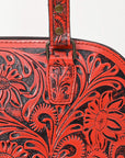 American Darling Tote Hand Tooled Genuine Leather women bag western handbag purse