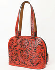 American Darling Tote Hand Tooled Genuine Leather women bag western handbag purse