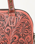 American Darling Tote Hand Tooled Genuine Leather women bag western handbag purse