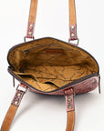 American Darling Tote Hand Tooled Genuine Leather women bag western handbag purse