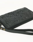 American Darling Clutch Hand Tooled Genuine Leather women bag western handbag purse