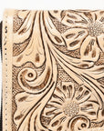 American Darling Clutch Hand Tooled Genuine Leather women bag western handbag purse