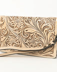 American Darling Clutch Hand Tooled Genuine Leather women bag western handbag purse
