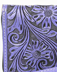 American Darling Clutch Hand Tooled Genuine Leather women bag western handbag purse
